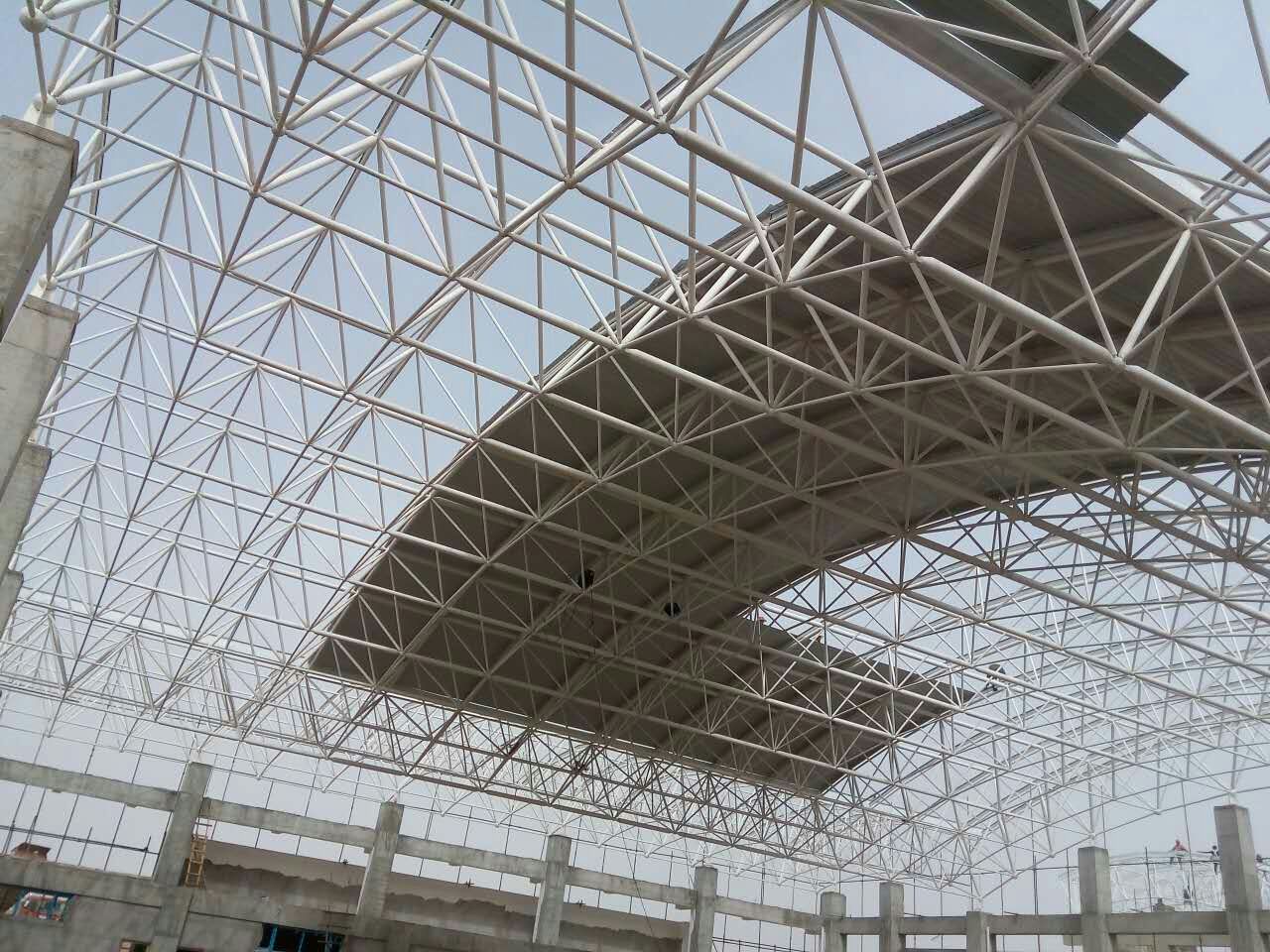 内江一汽网架