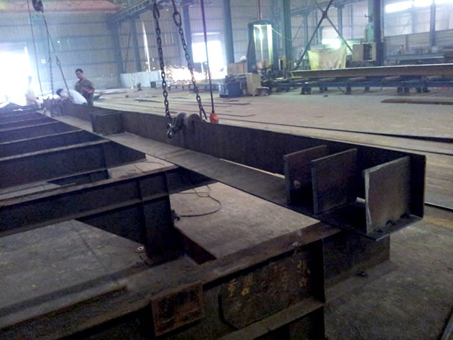 内江网架厂房车间