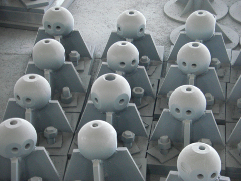 内江网架配件-支座